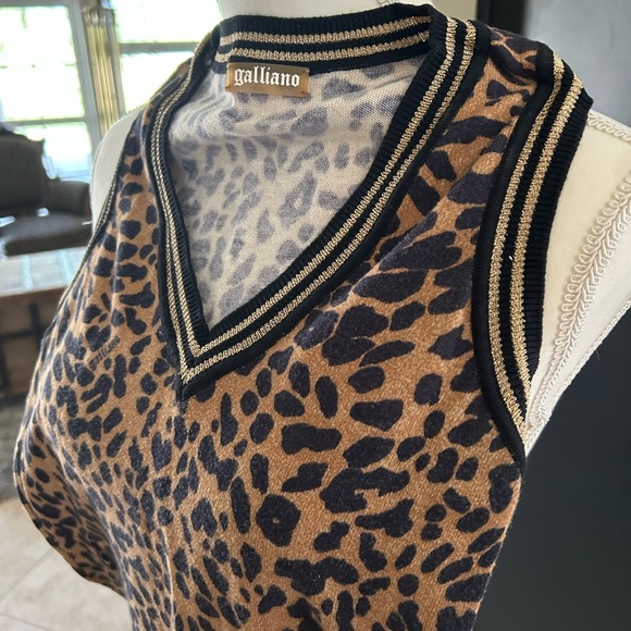 John Galliano Leopard Dress - Picture 3 of 13